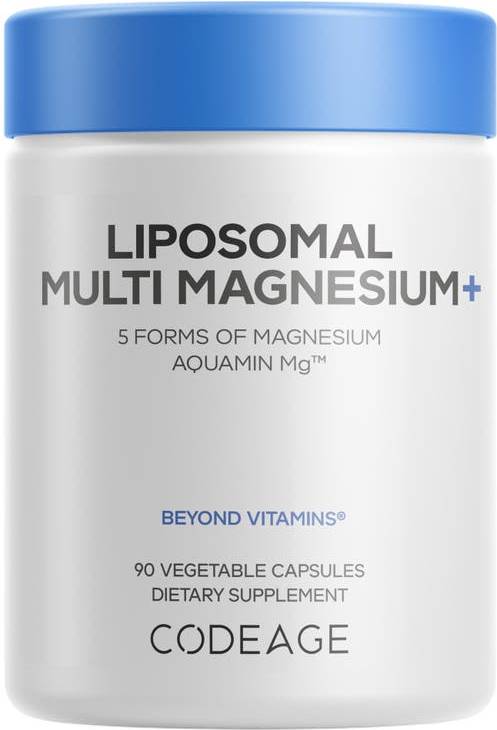 Codeage Multi Magnesium+ 90 Capsules 60 pcs