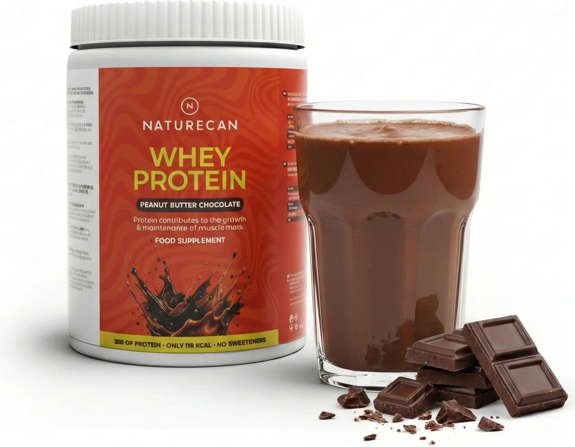 Protein whey Naturecan Whey Protein Powder