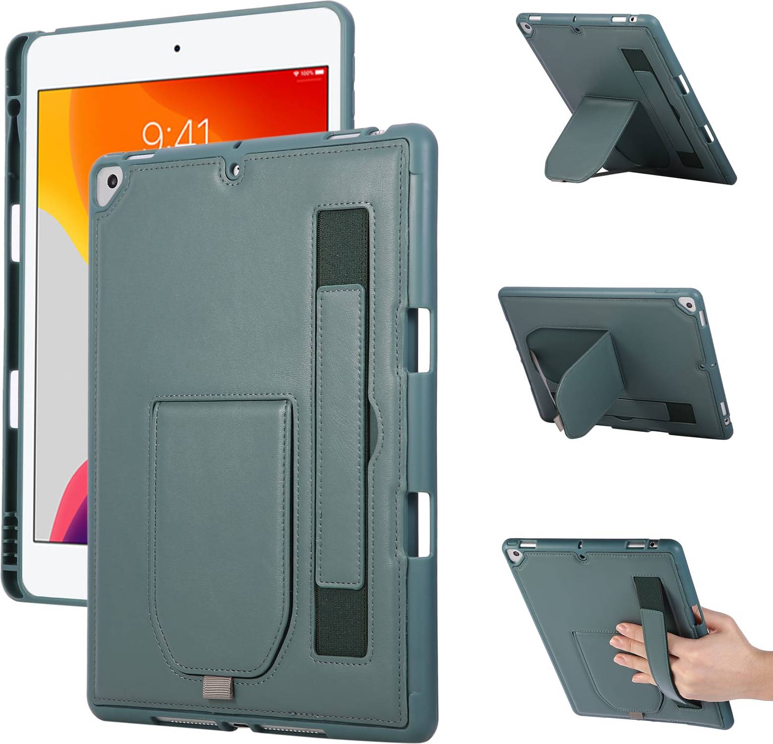 Ipad 9th generation Dteck Shockproof Case iPad 9th Generation 10.2 Inch