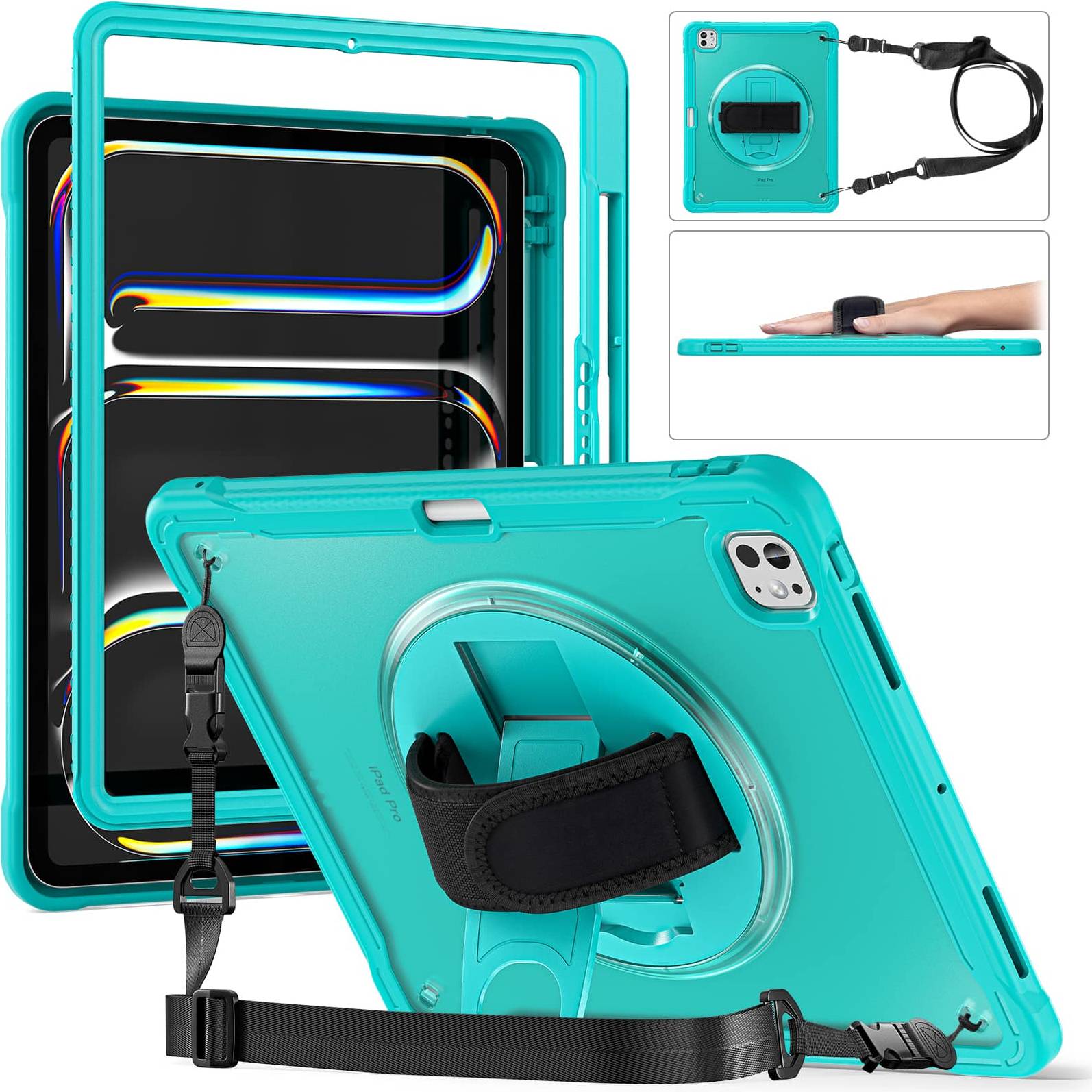 Ipad pro 13 inch Dteck Rugged Case iPad Pro 13 Inch Shockproof