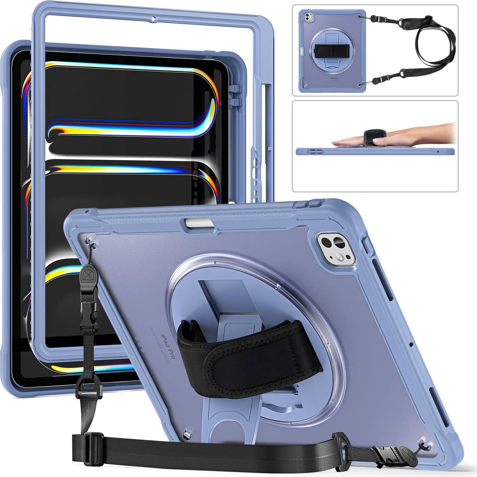Ipad pro 13 inch Dteck Rugged Case iPad Pro 13 Inch Shockproof