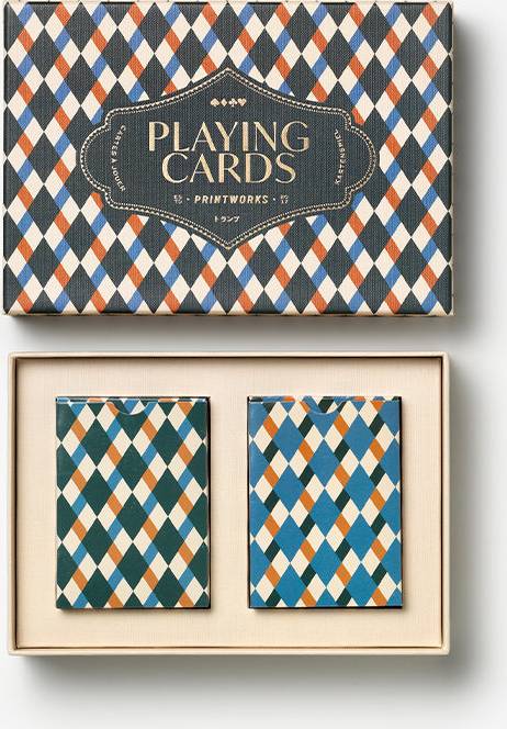 Double Playing Cards Bazaar