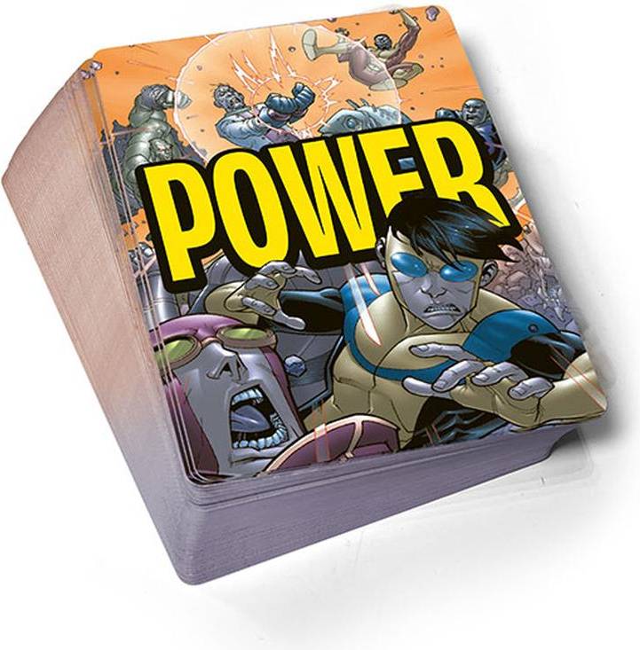 Invincible RPG Power Cards