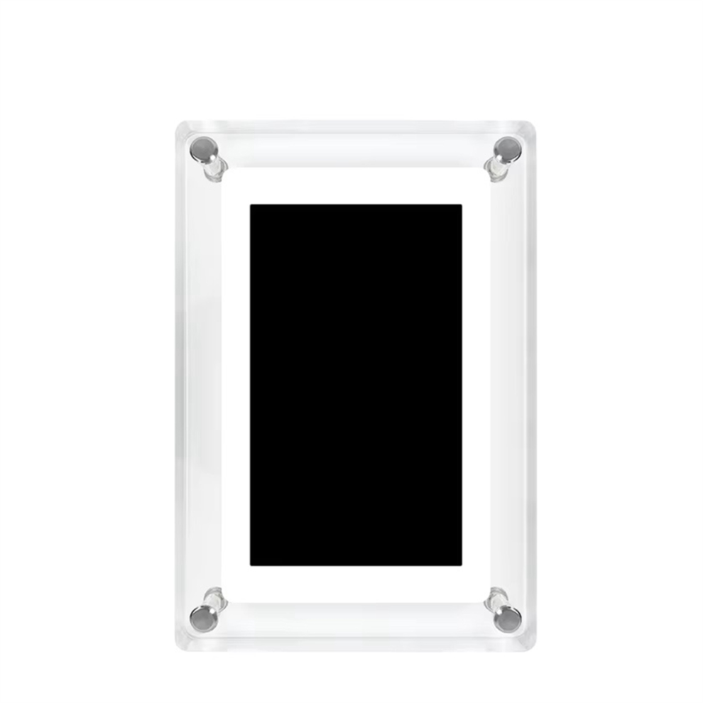 Saudism 5 Inch Digital Photo Frame Vertical Display