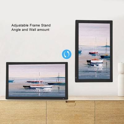 21.5 Inch Digital Picture Frame Wall Mount