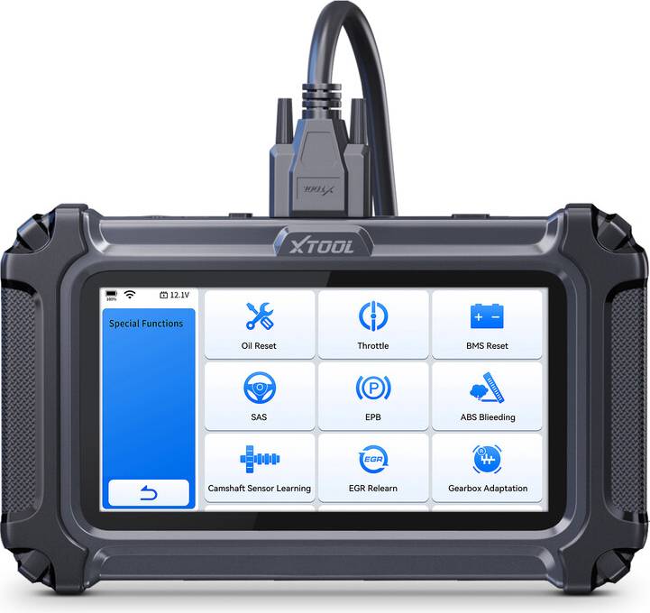 D6S OBD2 Scanner Diagnostic Tool Full System