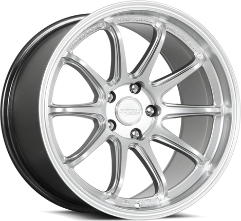Katana Racing HR06 Hyper Silver Wheels Set 4