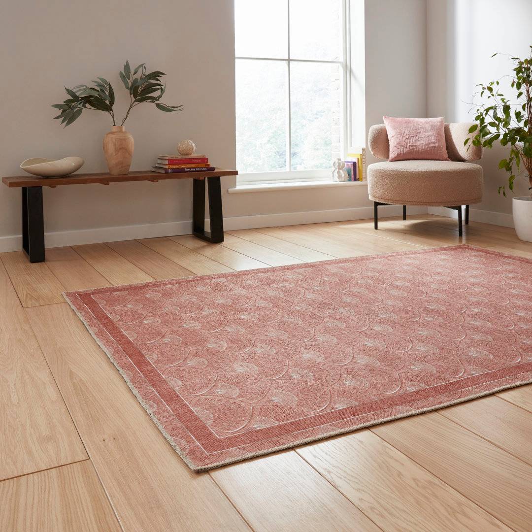 Catherine Lansfield Rectangular Area Rug - Multicolour