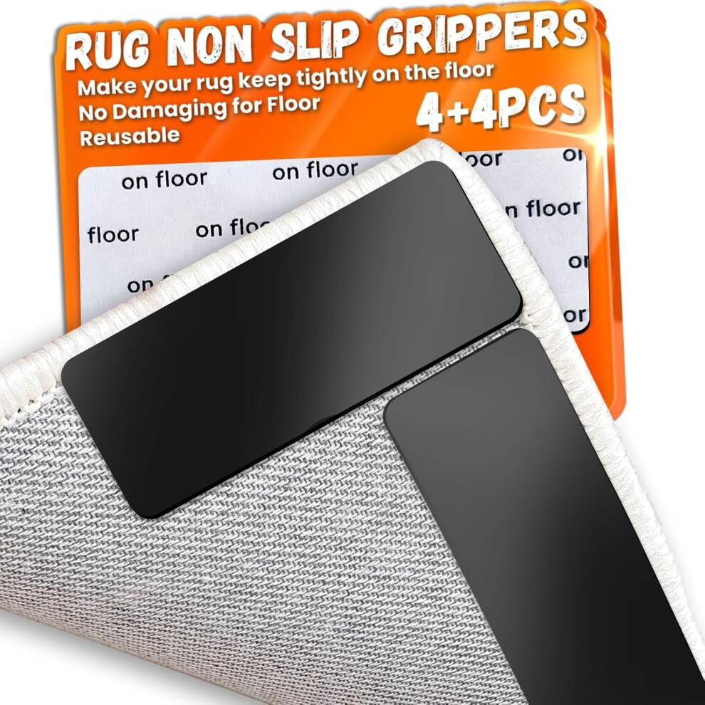 Rug grippers for carpet Non Slip Rug Grippers 2 x 5