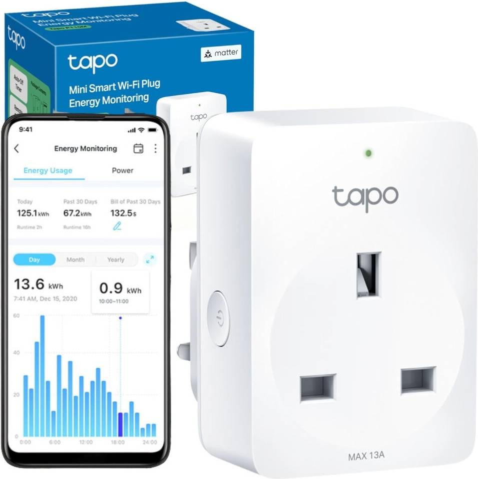 Tapo smart plug Tapo P110MA Smart Plug