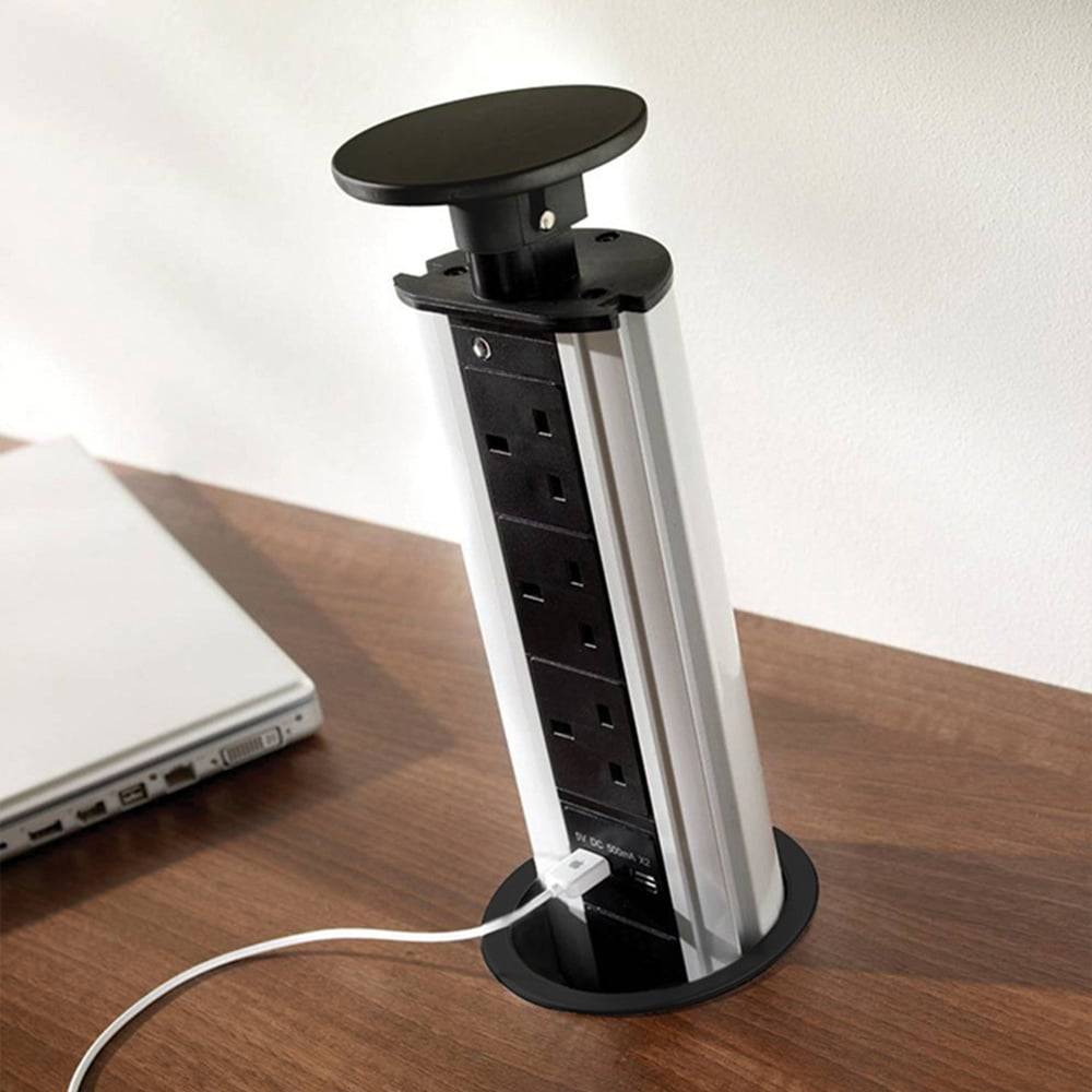 Caple Vertical Power Module Stainless Steel POW4SS