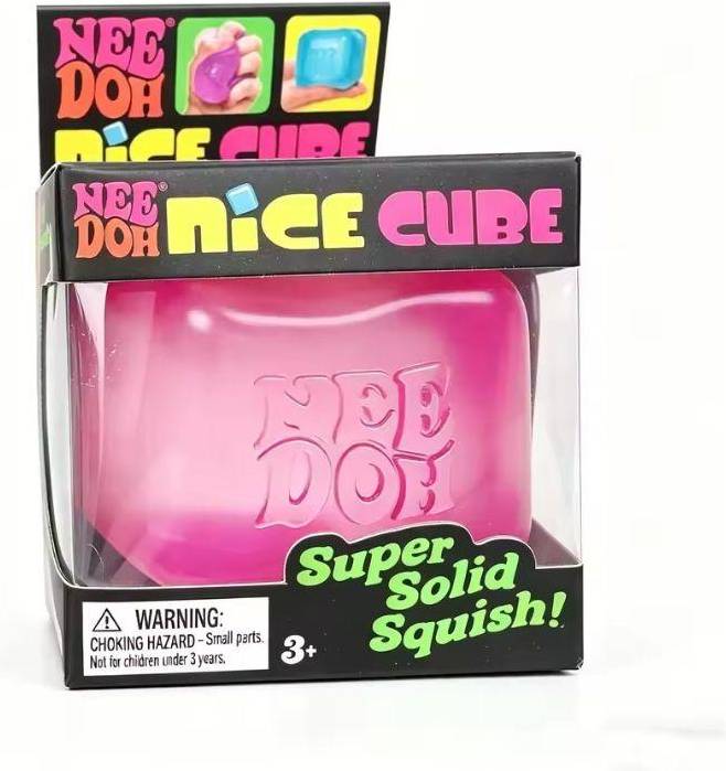 Needoh nice NeeDoh Nice Cube Sensorisk Fidgetleketøy