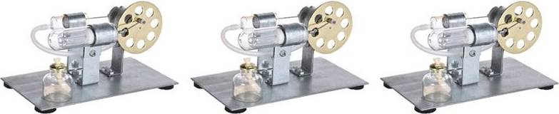 3X Stirling Engine Model Science Experiment Generator