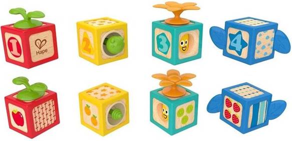 Hape Dynamic Number Blocks 4 st