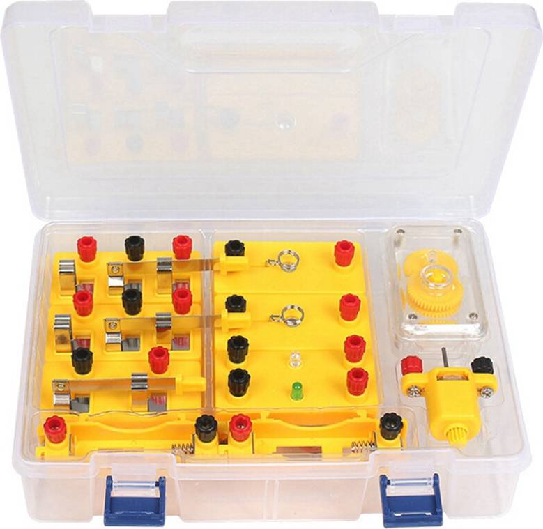 Electric Kids Toy Basic Circuit Learning Kit