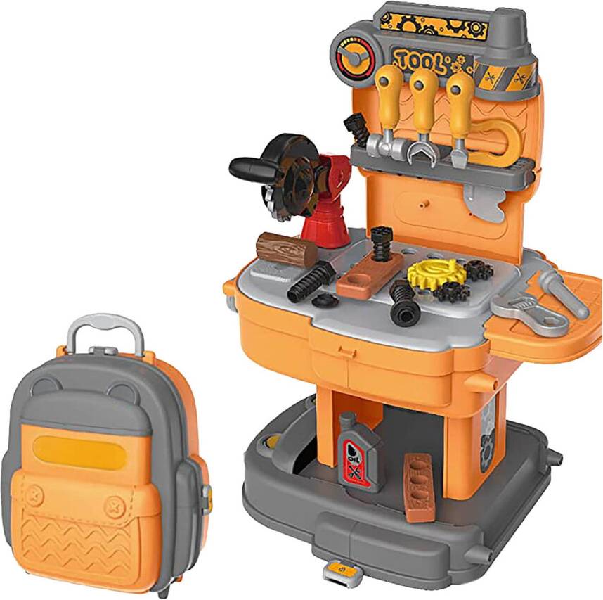 Pretend Play Engineering Tool Set Kit