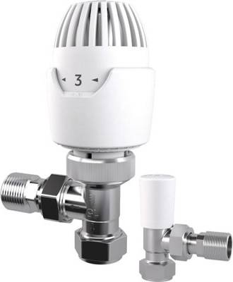 Drayton RT212 Angled Thermostatic Radiator Valve