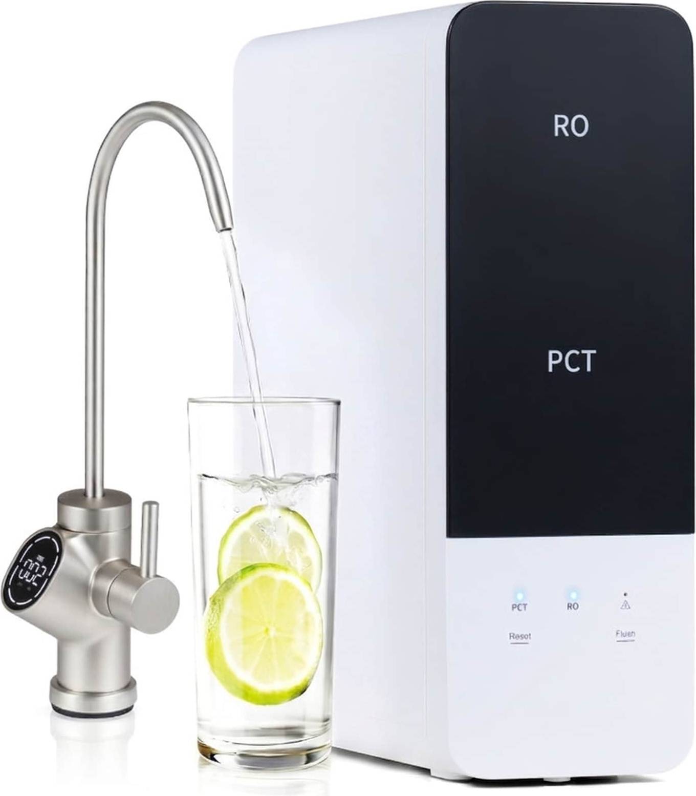 Water filter system under sink Sugift 800-GPD Tankless Under-Sink Water Filter System