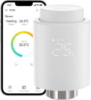 B&Q Zigbee Smart Thermostatic Radiator Valve