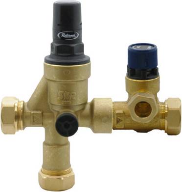 B&Q 3.5 Bar Reducing 5 Bar Relief Inlet Control Valve