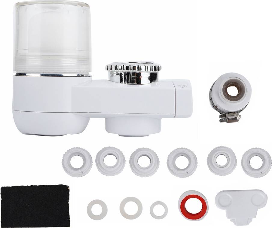 Water filter for sink Water Filter For Sink Faucet Mount Chlorine Reduction System