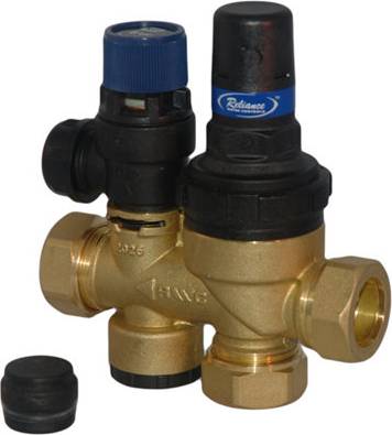 B&Q 3.5 Bar Reducing Inlet Control Multibloc Valve Cwic