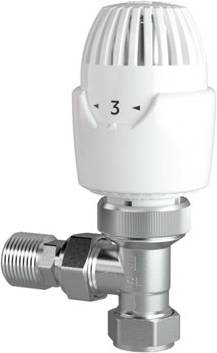 RT212 10mm Angled Thermostatic Radiator Valve
