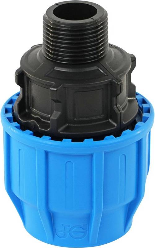 Thread adaptor JG Speedfit MDPE Compression Male Thread Adaptor