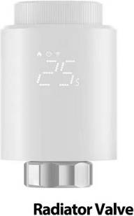 B&Q Thermostatic Radiator Valve Smart Home Temperature Control