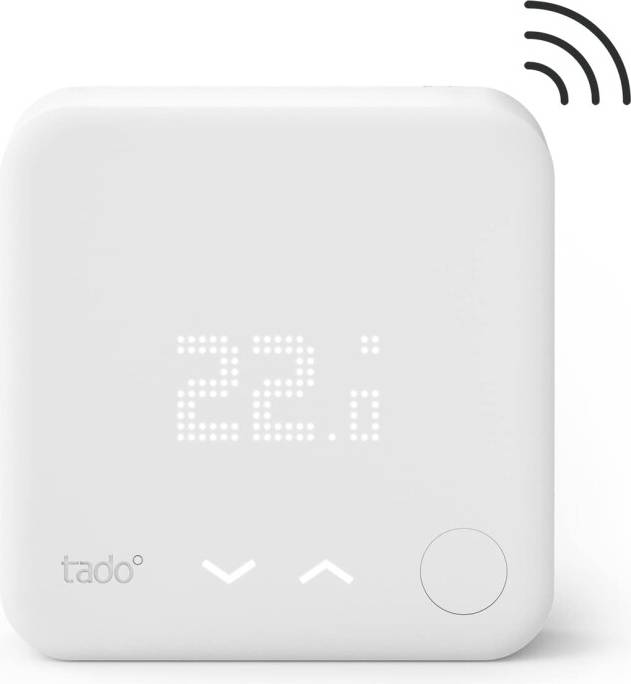 Tado Wireless Temperature Sensor For Smart Radiator Thermostats