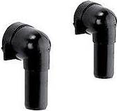 Aqualisa aquastream Aqualisa Gainsborough Rear Entry Elbow Assembly