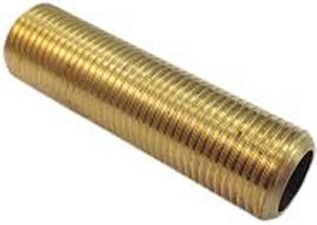 85 mm Threaded Brass Parallel Nipple