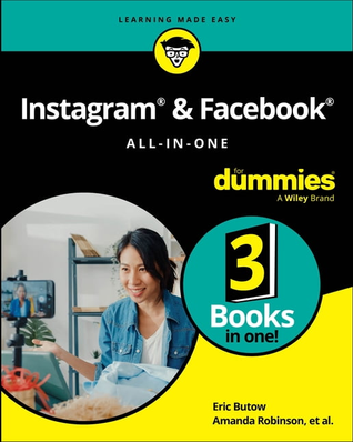 Instagram & Facebook All-In-One for Dummies 3rd Edition (Paperback)