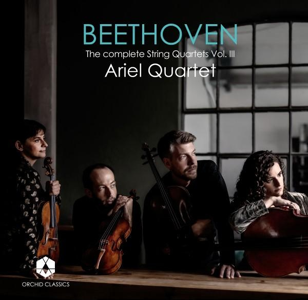Beethoven The Complete String Quartets Vol. 3