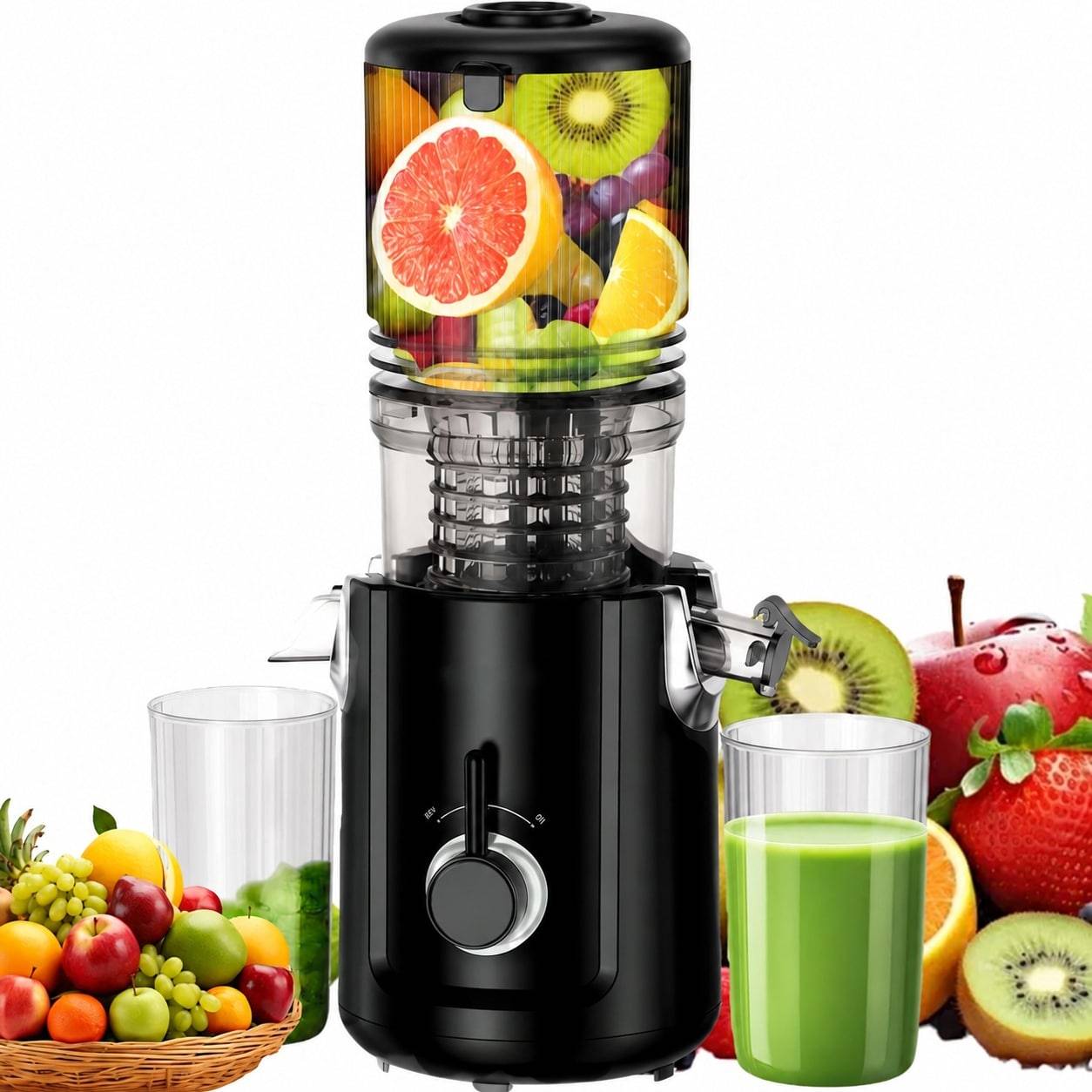 Cold juicer Lukvuzo Cold Press Juicer Machine