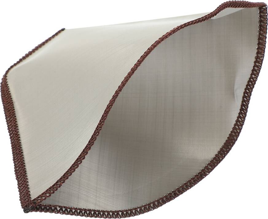 Trapezoidal Coffee Filter Grey