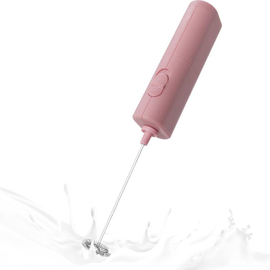 Compact Handheld Electric Milk Frother