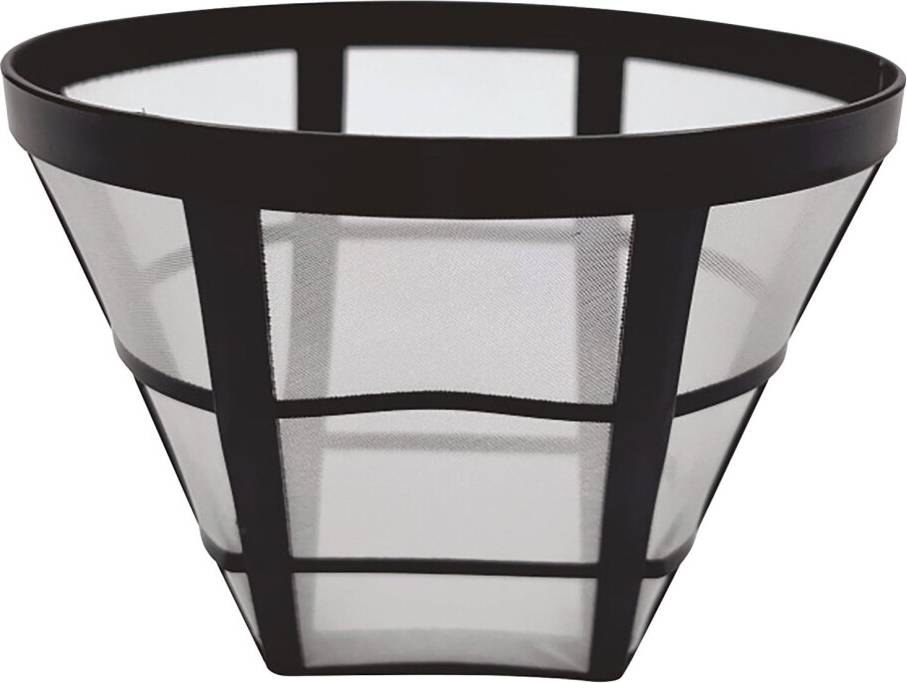 Stainless Steel Coffee Filter Black Rim