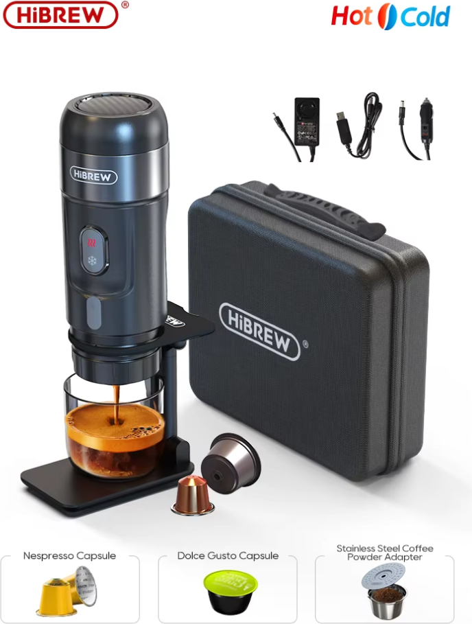 HiBREW Portable Coffee Machine