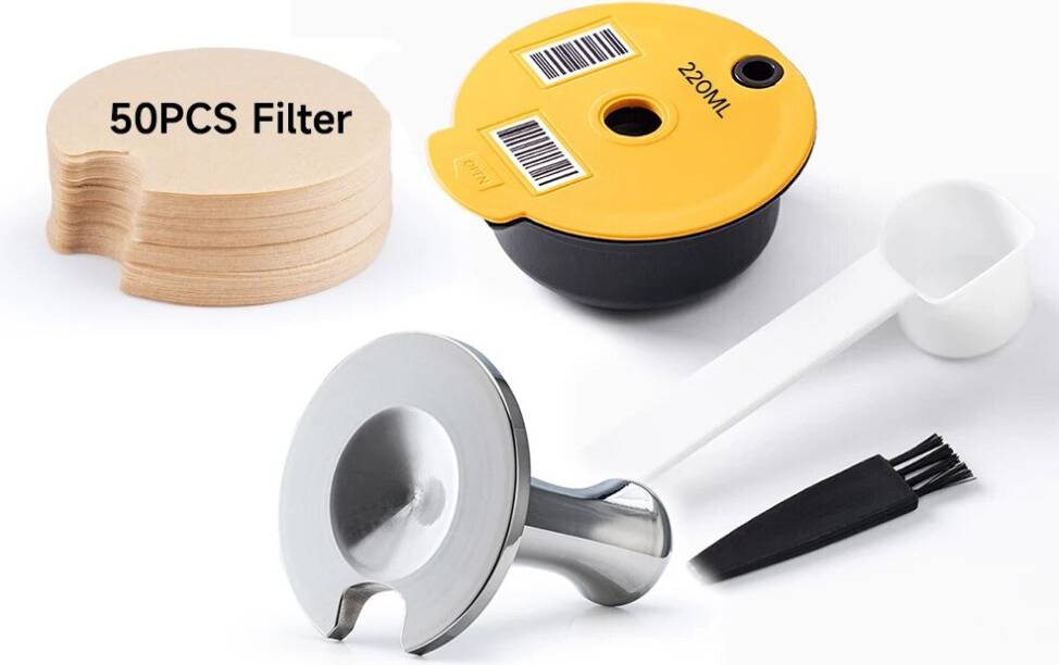 Tassimo happy Refillable Reusable Coffee Capsule Pods