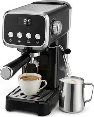 Homcom Espresso Machine With 20-Bar Pressure