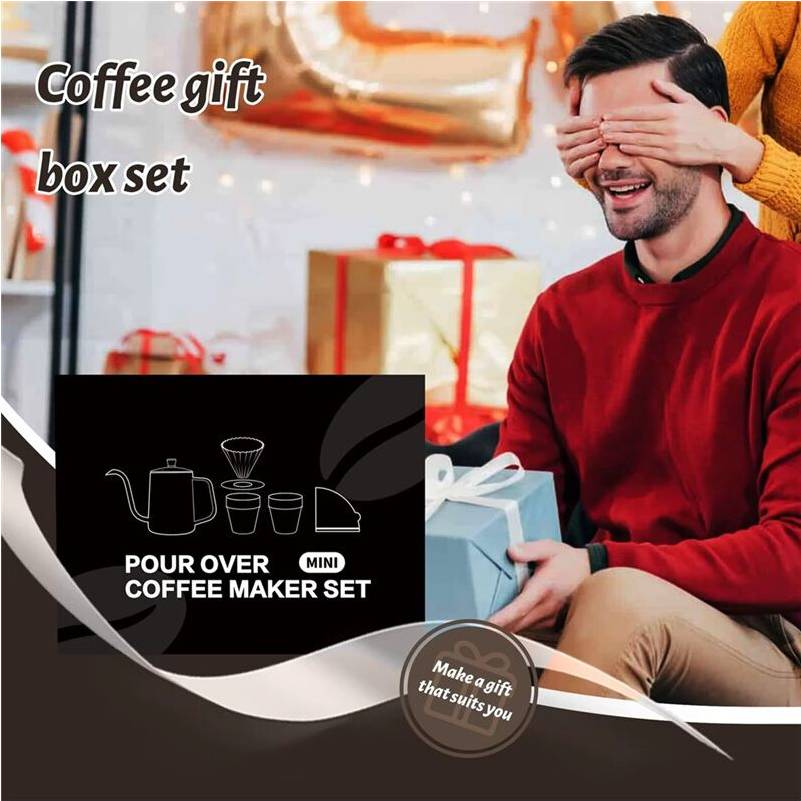 Pour Over Coffee Maker Set Mini