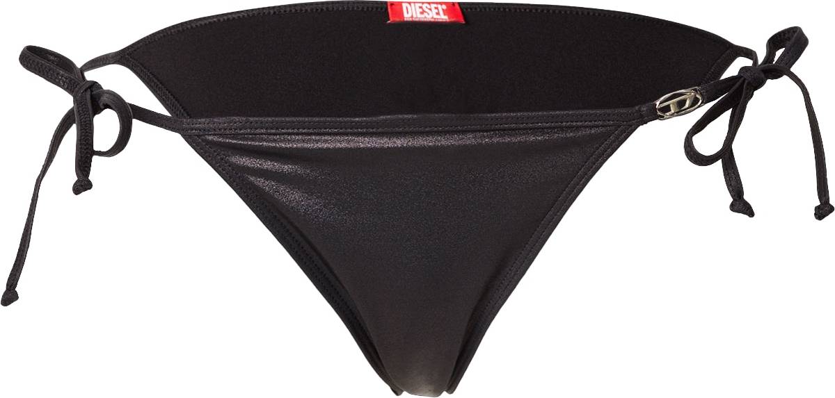 Diesel Bikinitrusse - Sort
