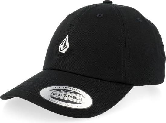 Volcom ADJ Strapback Cap - Black