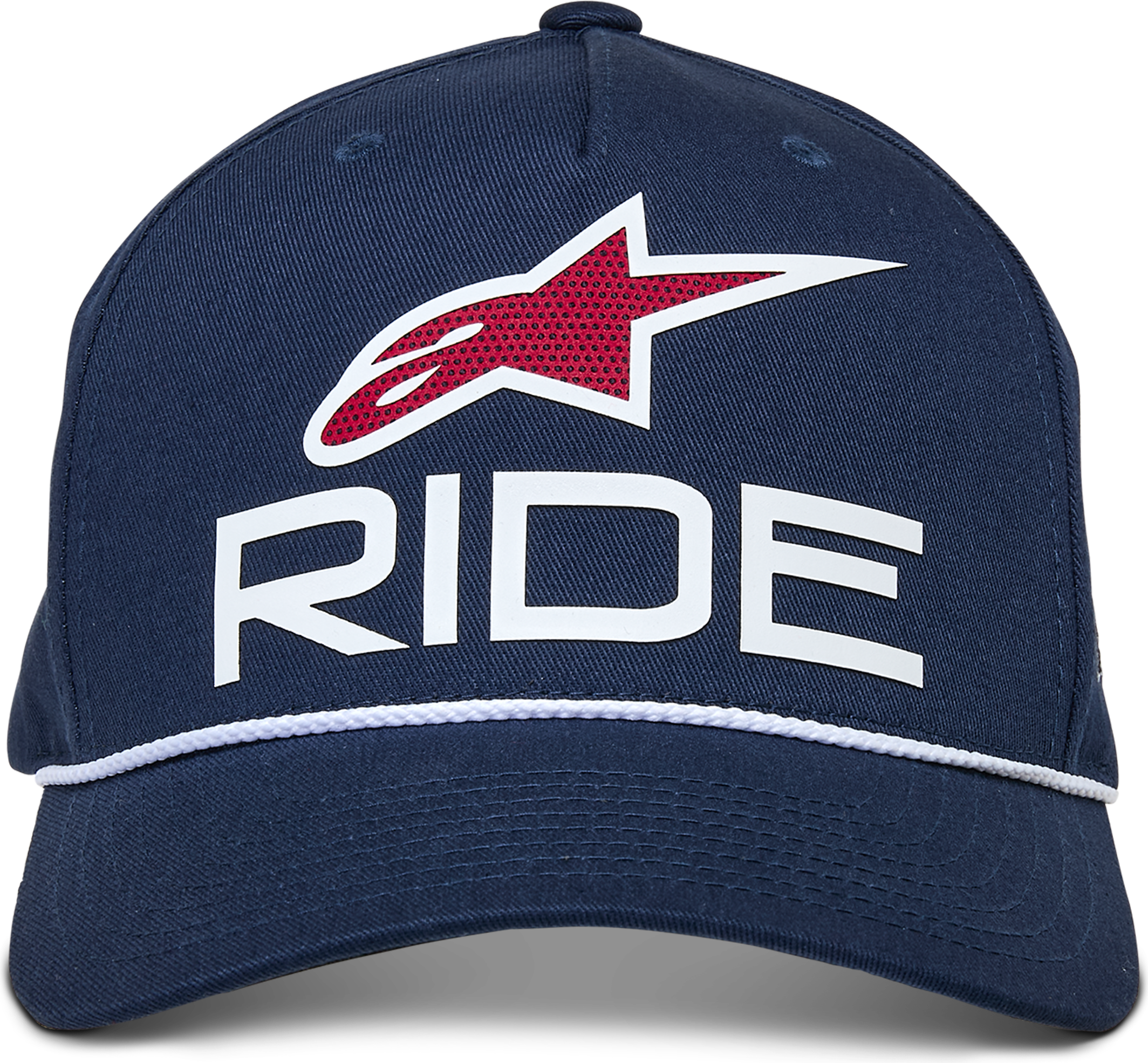 Alpinestars Ride Comp Snapback Keps - Marinblå/Vit/Röd
