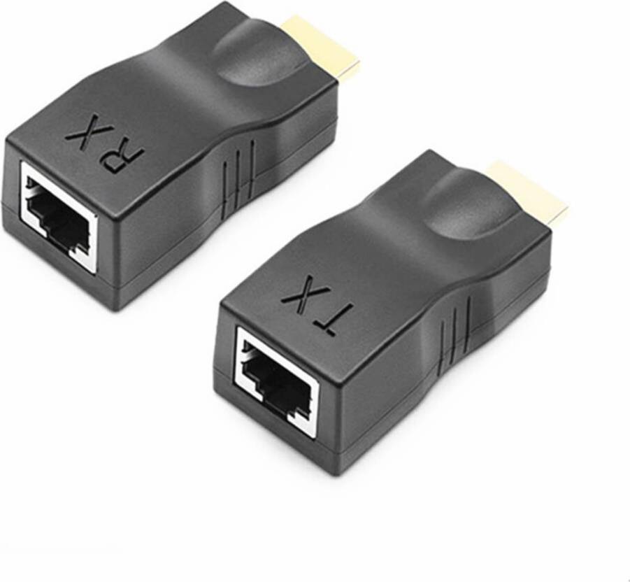 Ethernet to hdmi Replacement Ethernet RJ45 Network To HDMI Extender Amplifier