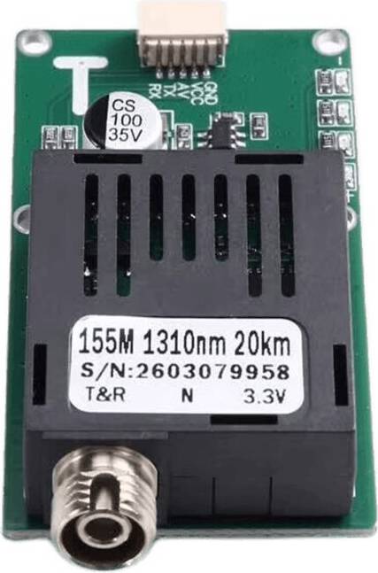 Streaming Saudism 20KM TTL Optical Transceiver Module