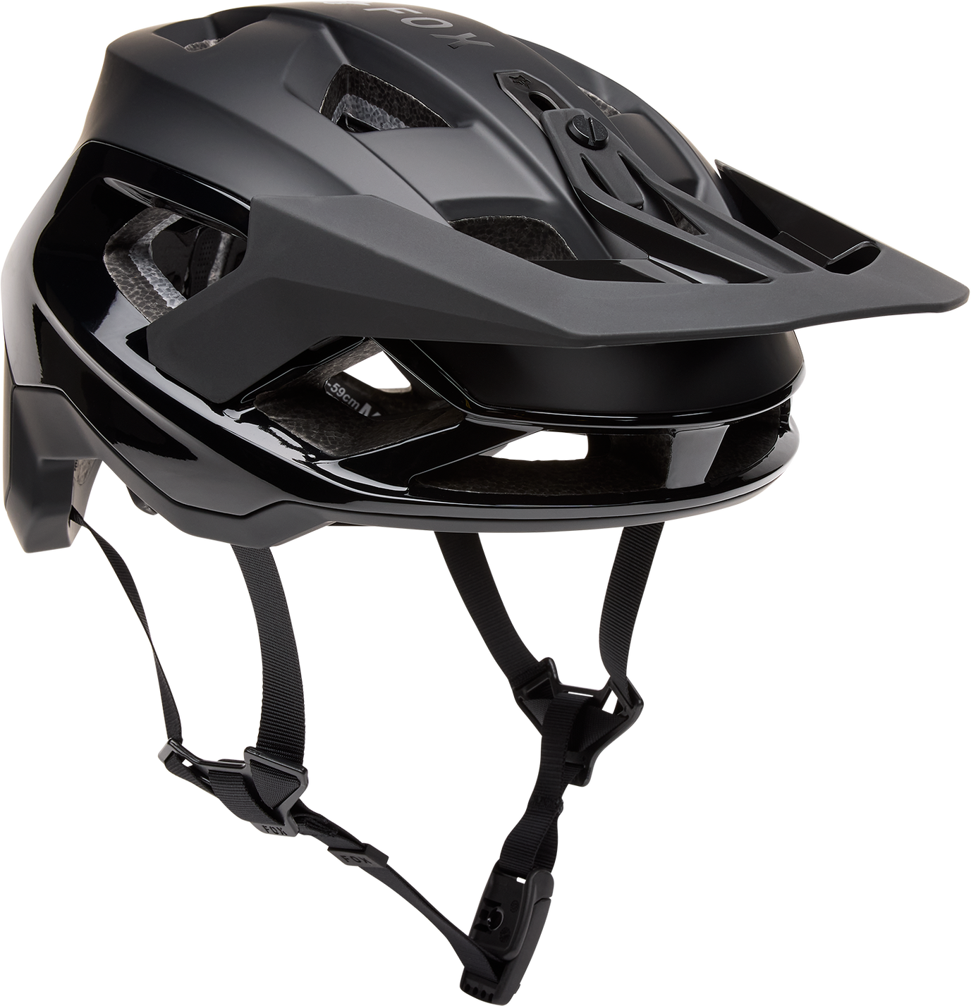 Fox speedframe pro Fox Racing Speedframe Pro MTB Helmet Matte Black