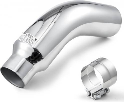 VEVOR Elbow Exhaust Tip 4 Inch Inlet