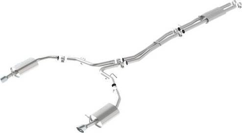 Exhaust system Ford Performance M-5200-shotc Touring Exhaust System